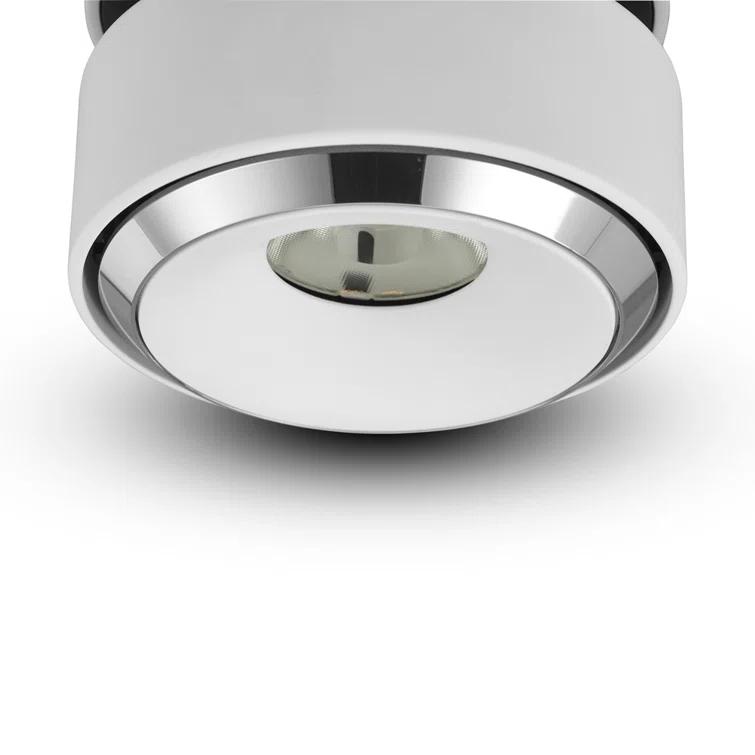 Orbit Integrated LED ETL Certified Flush Mounted Adjustable Downlight, Beam Angle 36