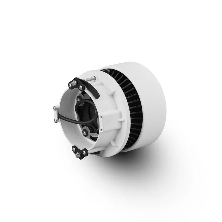 Orbit Integrated LED ETL Certified Flush Mounted Adjustable Downlight, Beam Angle 36