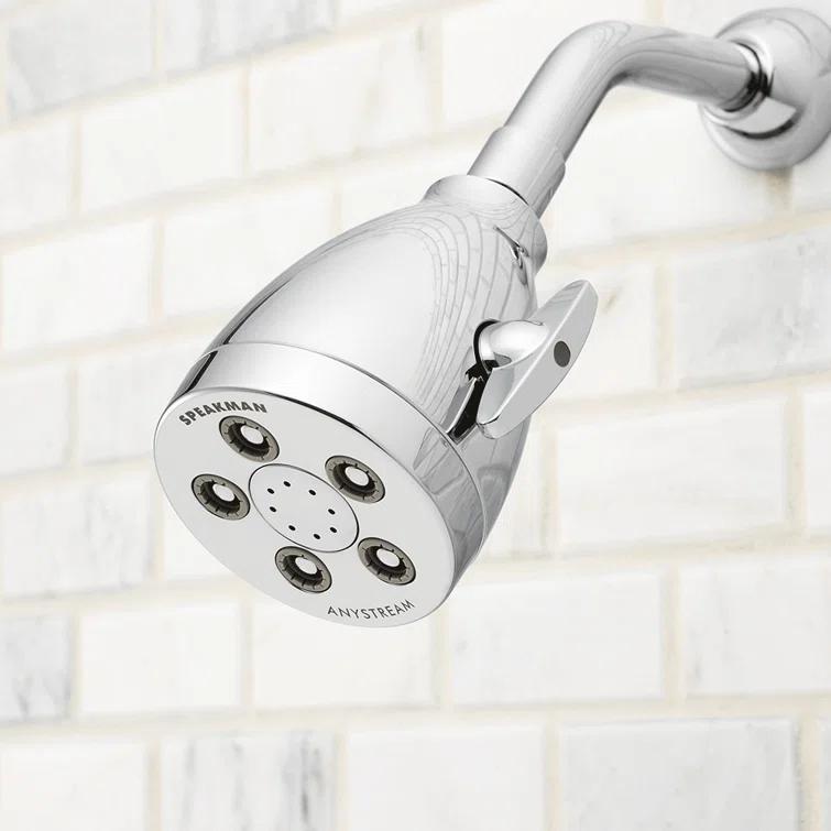 Hotel 2.5 GPM Multi Function Adjustable Shower Head