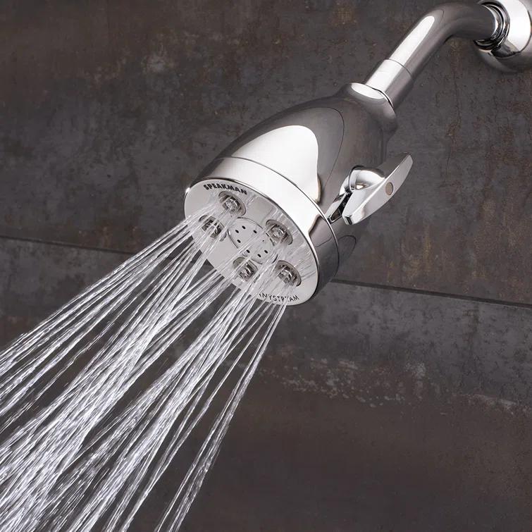 Hotel 2.5 GPM Multi Function Adjustable Shower Head