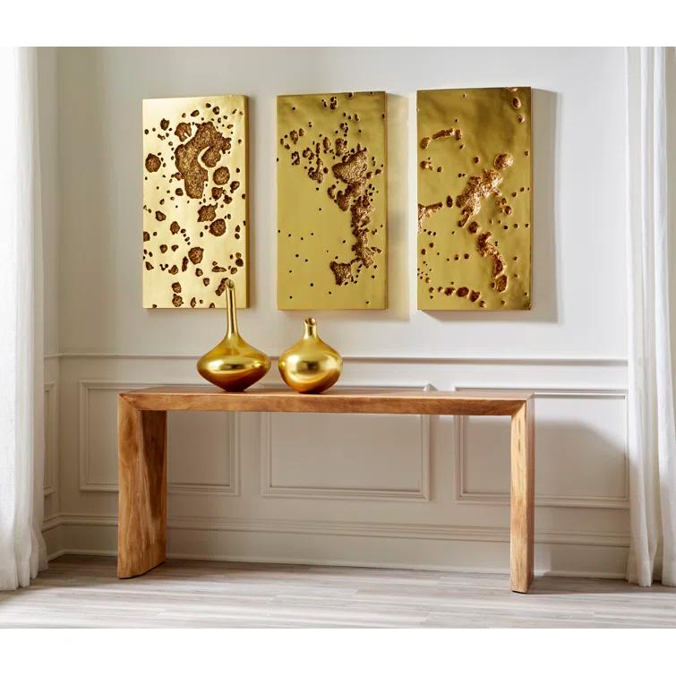 Phillips Collection Waterfall 66" Solid Wood Console Table