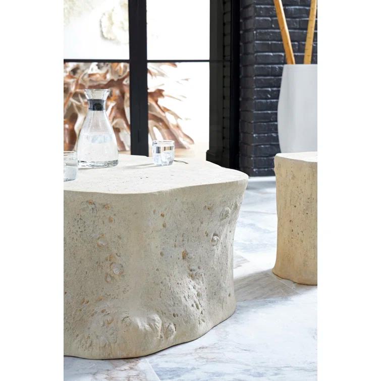 Phillips Collection Log Coffee Table