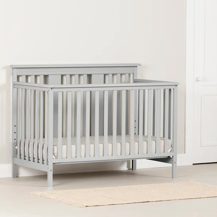 Cotton Candy 2 -in-1 Convertible Crib