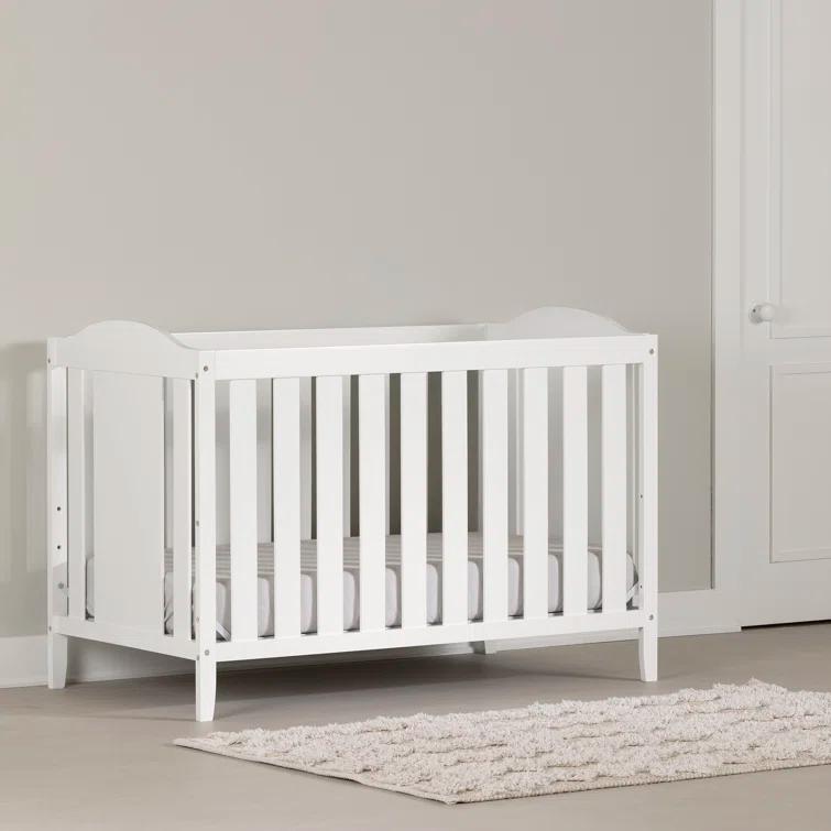 Reevo 2 -in-1 Convertible Crib