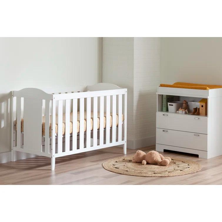 Reevo 2 -in-1 Convertible Crib