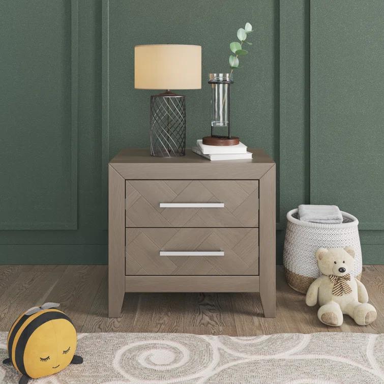 Child Craft Kieran 2-Drawer Nightstand