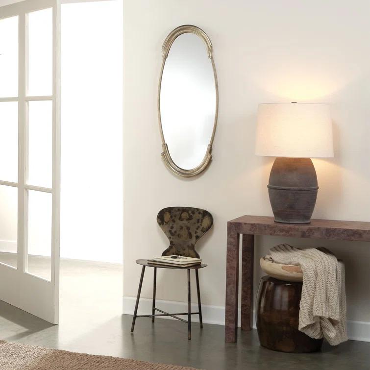 Jamie Young Company Margaux Metal Flat Wall Mirror