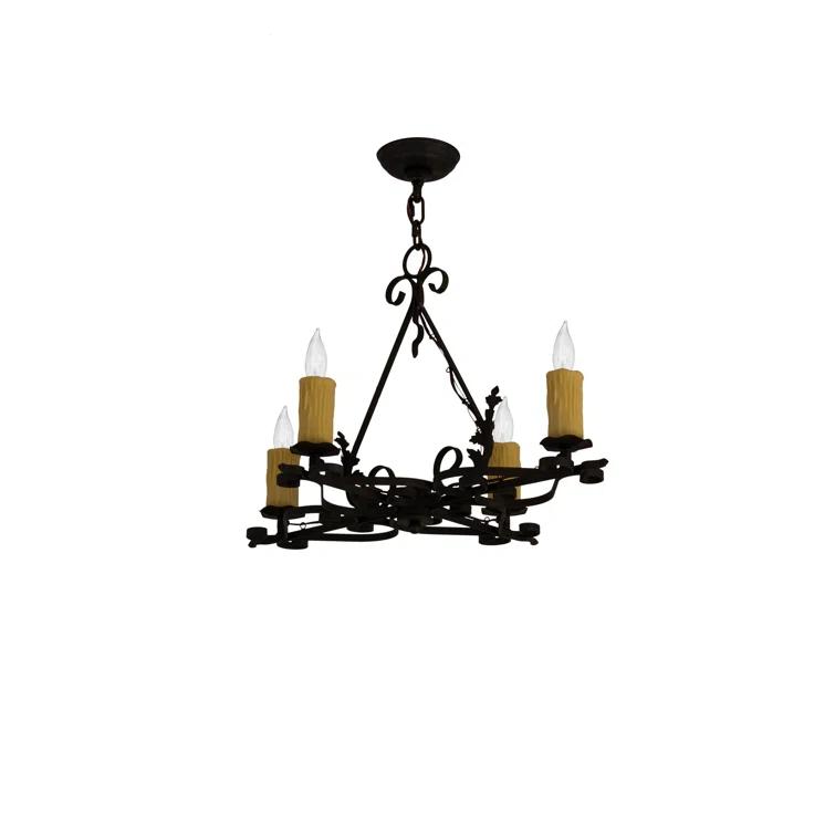 Elianna 4 - Light Dimmable Empire Chandelier