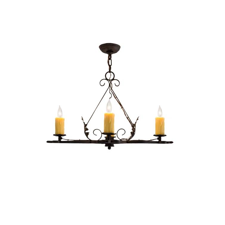 Elianna 4 - Light Dimmable Empire Chandelier