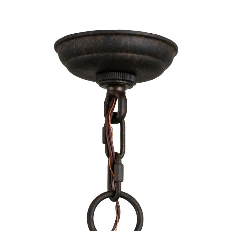 Elianna 4 - Light Dimmable Empire Chandelier
