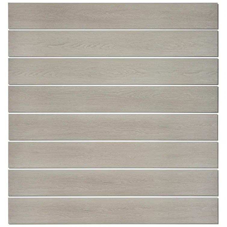Revive 2'' Thick 6.3'' W x 48.4'' L Vinyl Plank