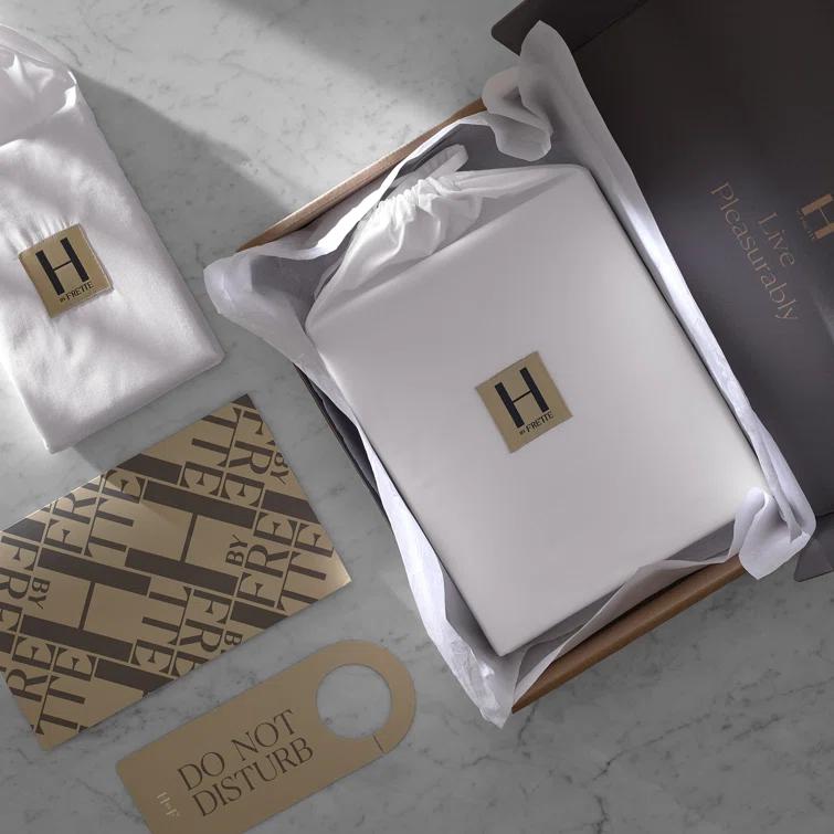 100% Cotton Percale Pillowcase