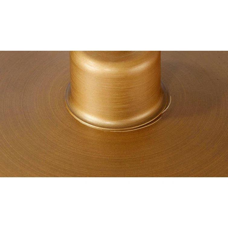 Jamie Young Company Jeno Solid Brass Plug-in Swing Arm Sconce