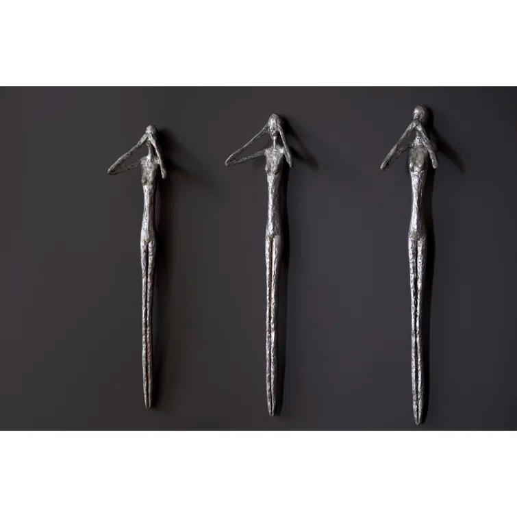 Phillips Collection See, Speak, Hear No Evil Wall Art 3 Piece