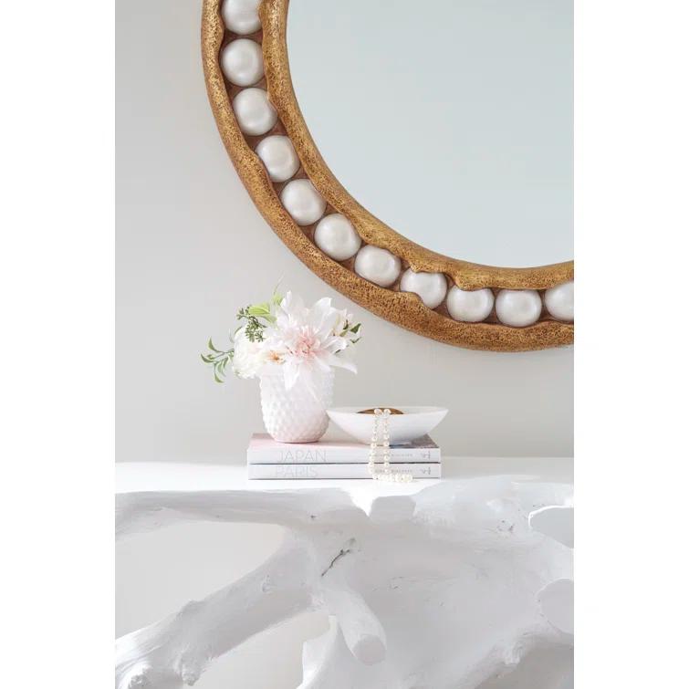 Pearl Mirror, Round