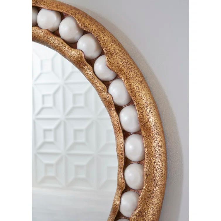 Pearl Mirror, Round