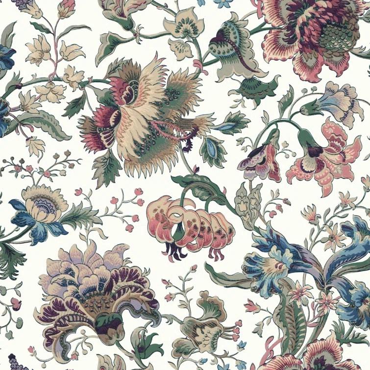 House of Hackney Majorelle 9.84' L x 70.87" W Wallpaper Roll | Perigold