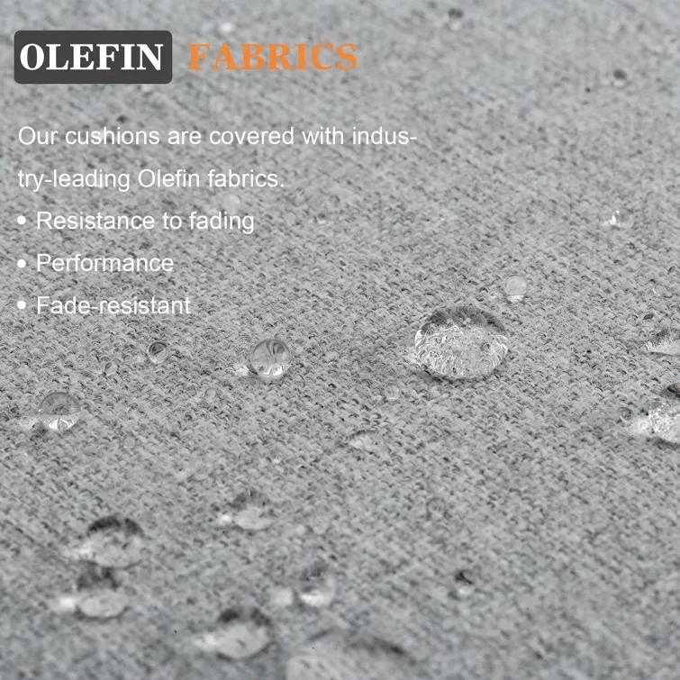 LayinSun Alturas Standalone Product 4 Piece Sofa Seating Group With Cushions