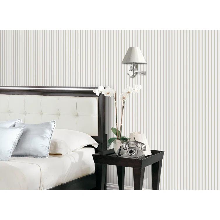 Galerie Wallcoverings Smart Stripes 3 Breton Stripe Wallpaper Roll
