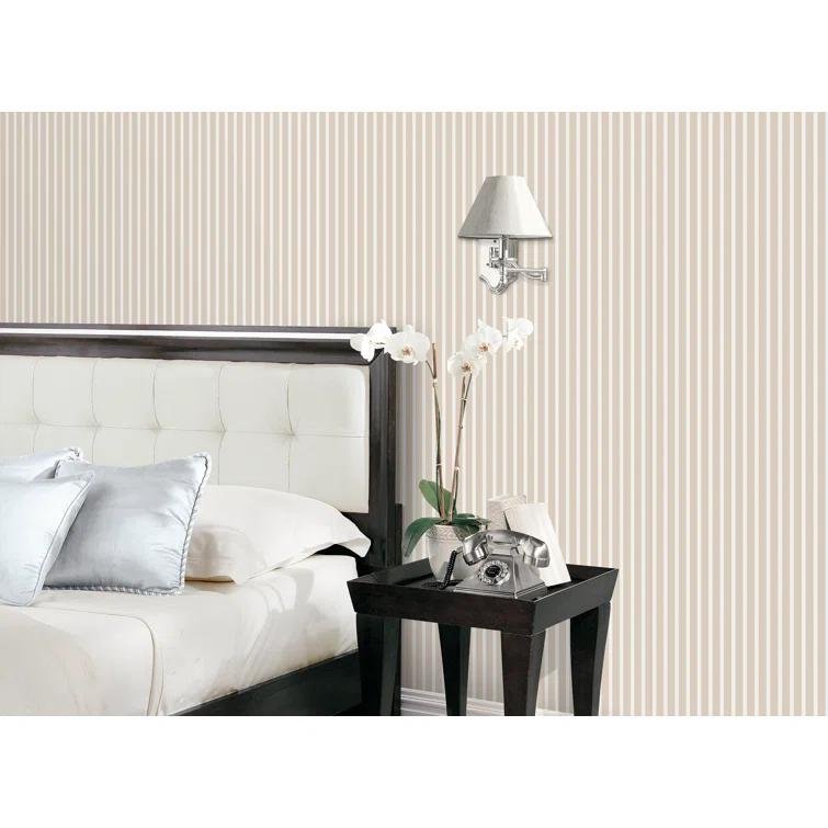 Smart Stripes 2 Butcher Stripe Wallpaper Roll