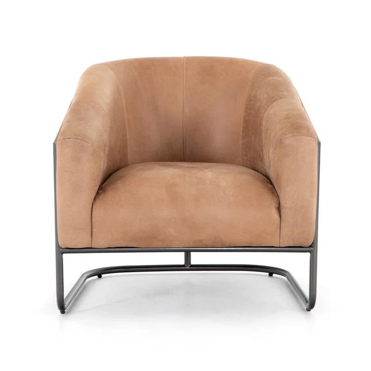 Gianni Leather Accent Chair