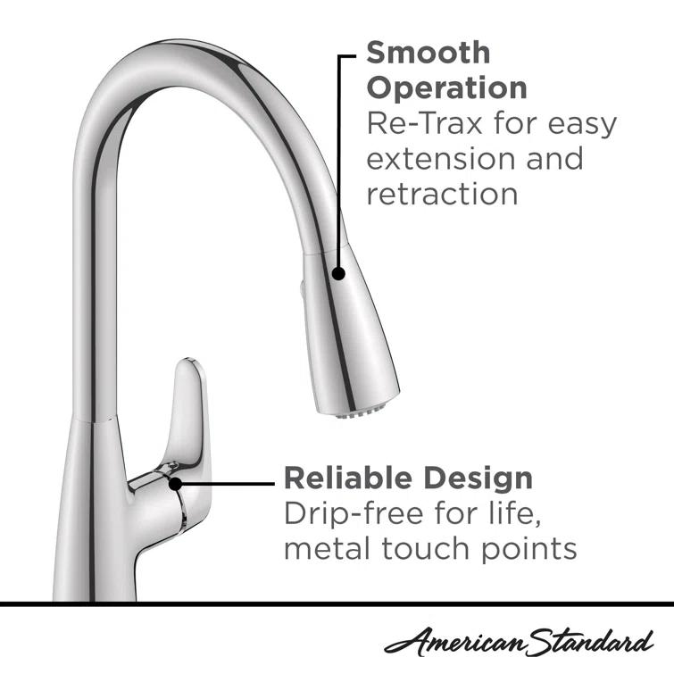 American Standard Colony Pro Touch Kitchen Faucet