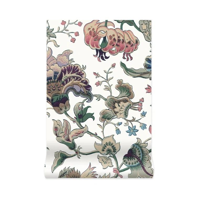 House of Hackney Majorelle 9.84' L x 70.87" W Wallpaper Roll | Perigold