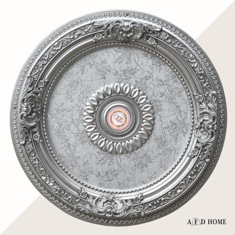 Antique Round Ceiling Medallion
