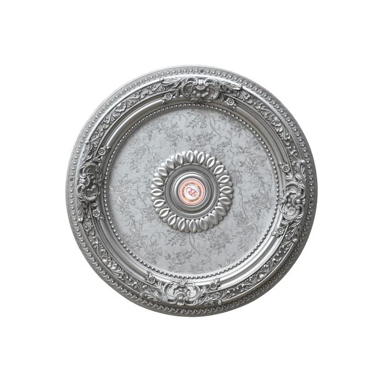 Antique Round Ceiling Medallion