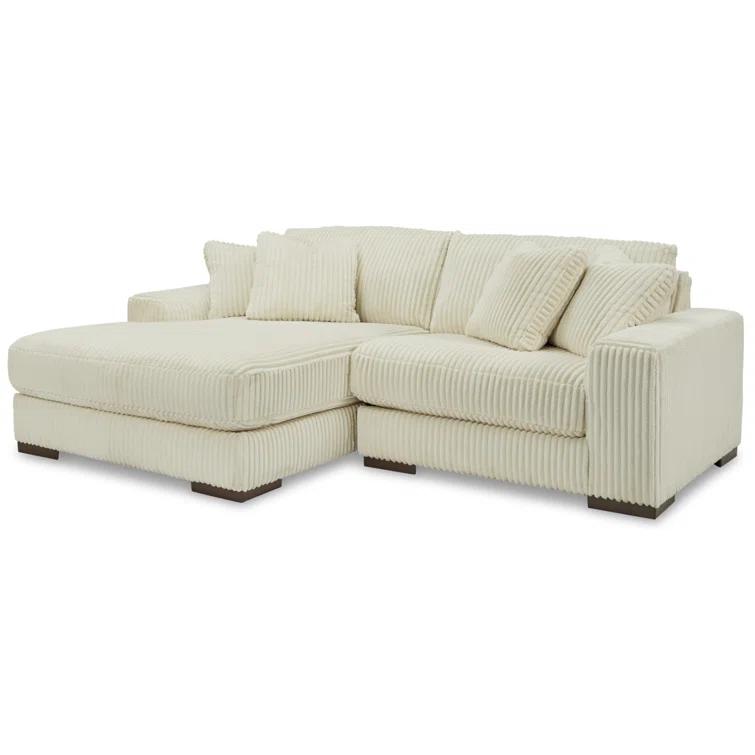 102" Wide Sofa & Chaise