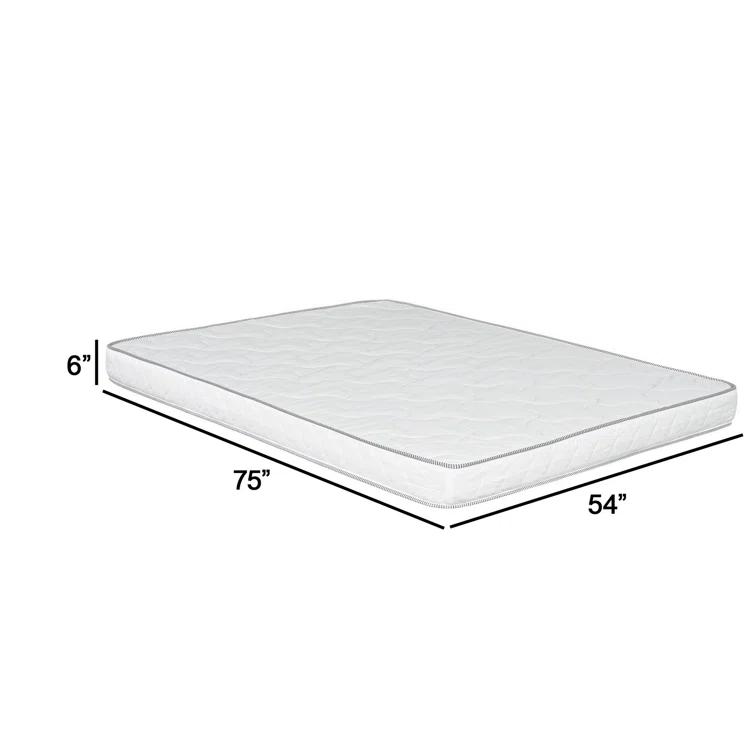 Rosemarie 6 in. Firm Foam Bed in a Box Mattress