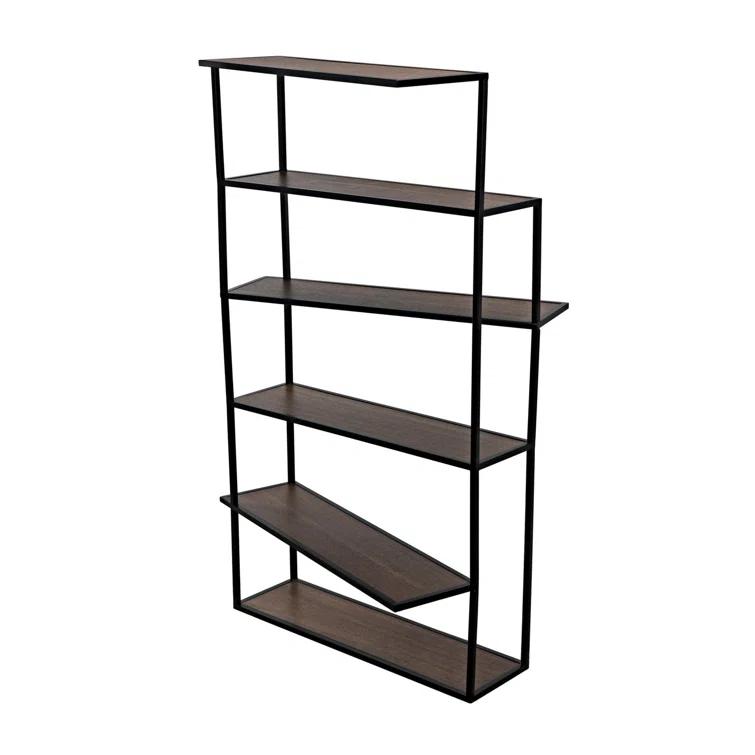 Noir Verso Bookcase