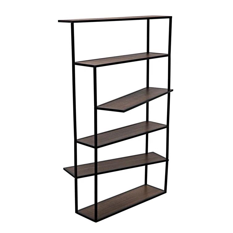 Noir Verso Bookcase