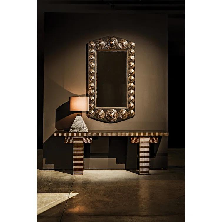 Nabu 82'' Solid Wood Console Table
