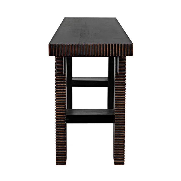 Nabu 82'' Solid Wood Console Table