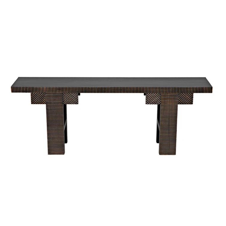 Nabu 82'' Solid Wood Console Table