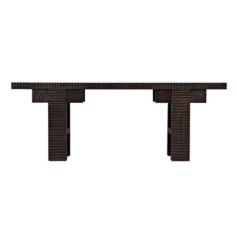 Nabu 82'' Solid Wood Console Table