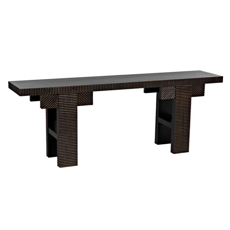 Nabu 82'' Solid Wood Console Table