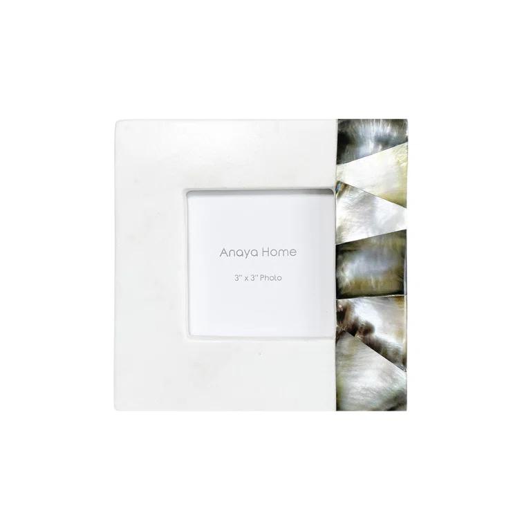 Marble Embossed Picture Frame