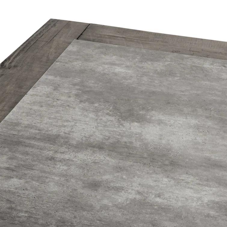 Edin Rectangular Reclaimed Wood Coffee Table (60")
