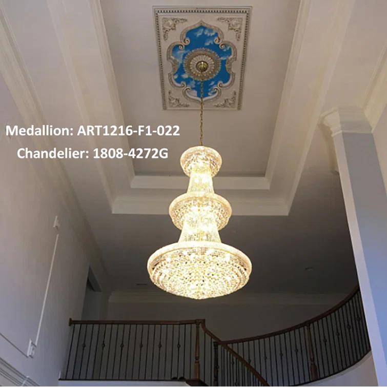 Rectangle Ceiling Medallion