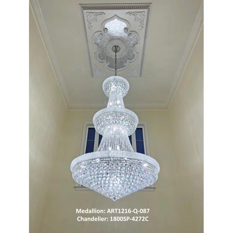Rectangle Ceiling Medallion