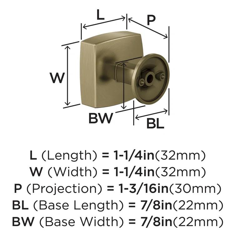 Everett Round Knob