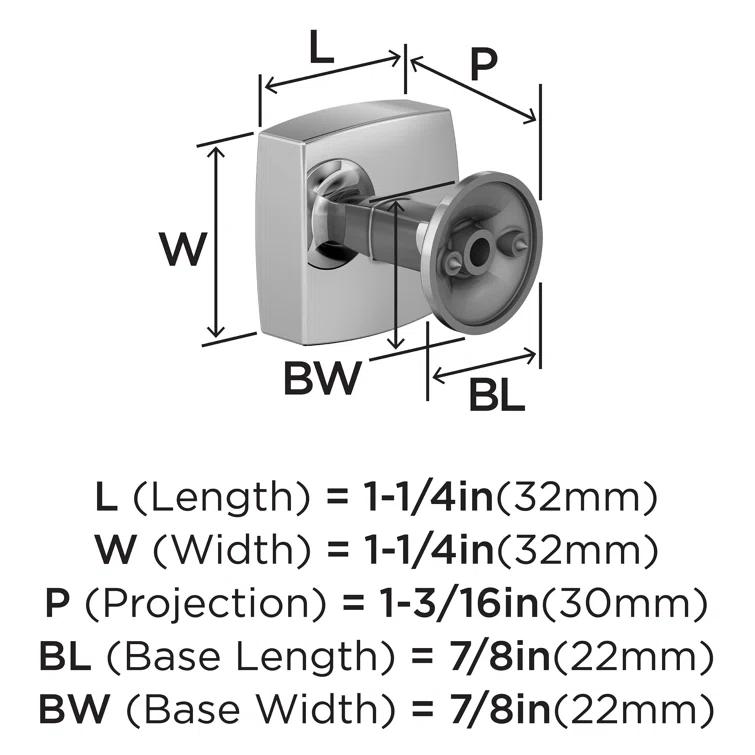 Everett Round Knob