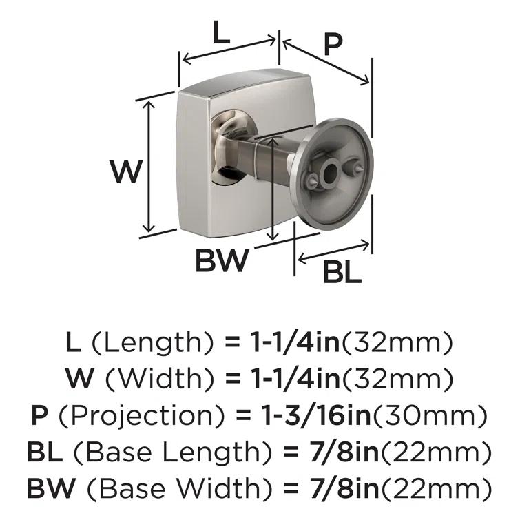 Everett Round Knob