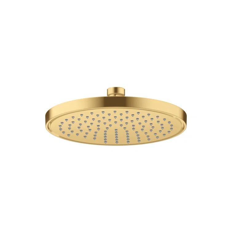 ShowerSolutions Rain Fixed Shower Head 1.75 GPM GPM