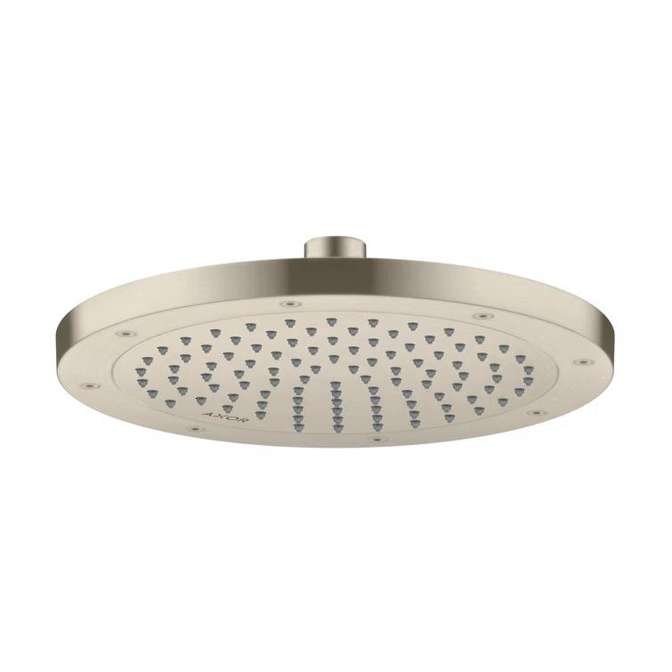 ShowerSolutions Rain Fixed Shower Head 2.5 GPM GPM