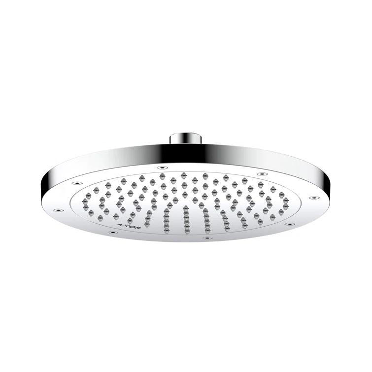 ShowerSolutions Rain Fixed Shower Head 2.5 GPM GPM