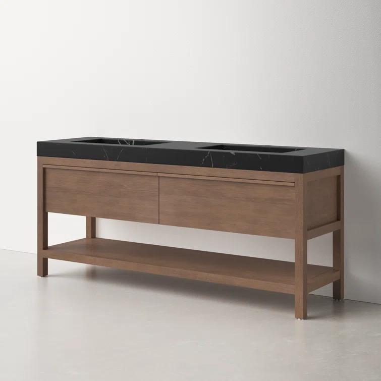 Ariane 72.05'' Double Bathroom Vanity