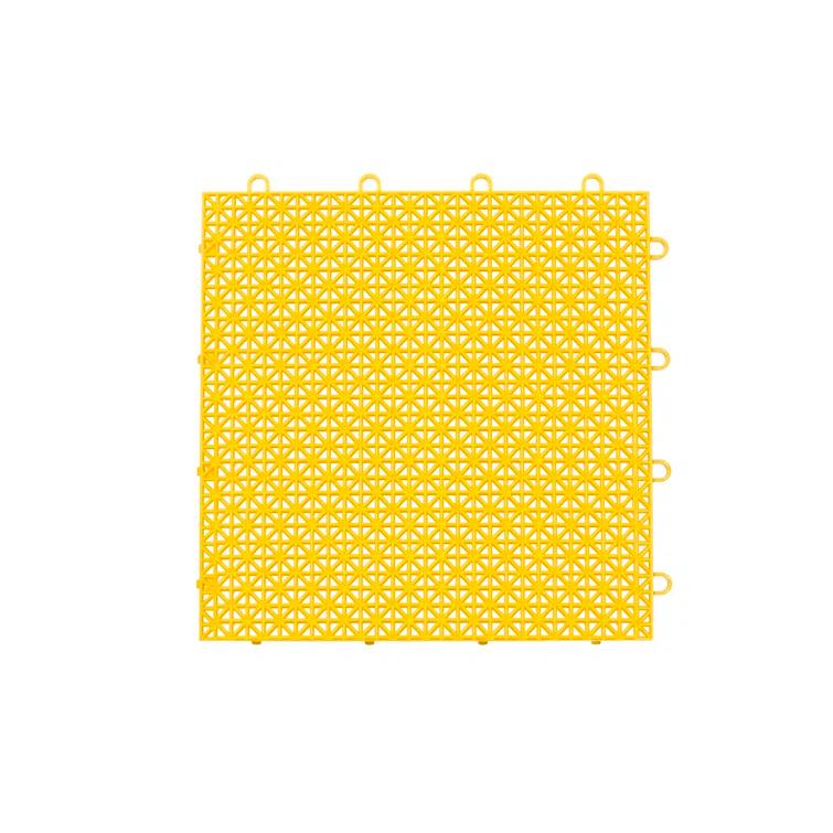 Quix Tile Quix Interlocking Indoor/Outdoor Floor Tiles, Patio Flooring, Garage Tile, Decorative Mat, Sport Courts
